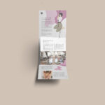 mobaki.at - femmemotion fitness villach faltblatt flyer quadratfalz von flyeralarm kreuzfalz crossfold by mobaki mockup 03