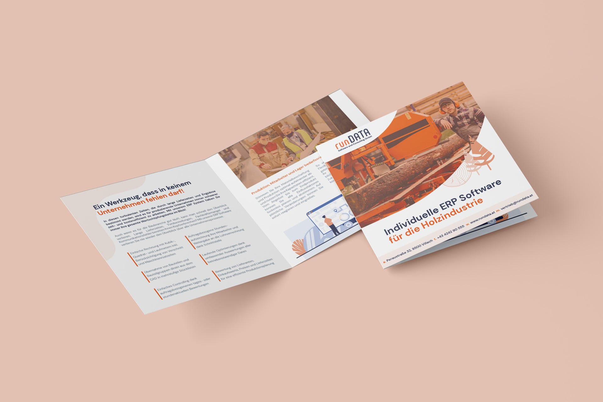 mobaki.at - mobaki case study corporate design rundata faltblatt