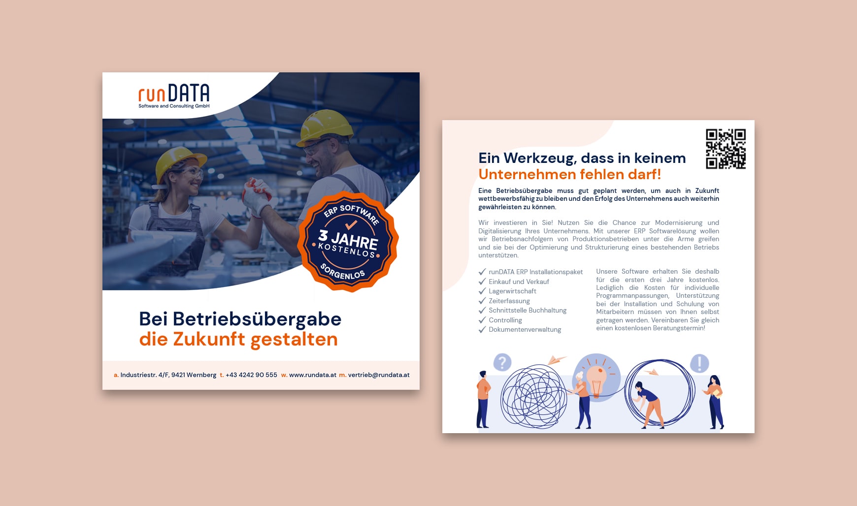 mobaki.at - mobaki case study corporate design rundata flyer