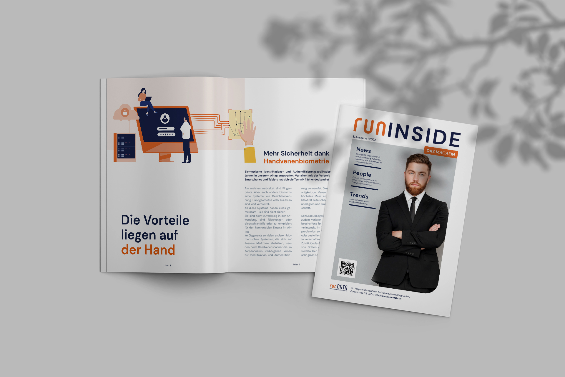 mobaki.at - mobaki case study corporate design rundata magazin zeitung 1 ausgabe