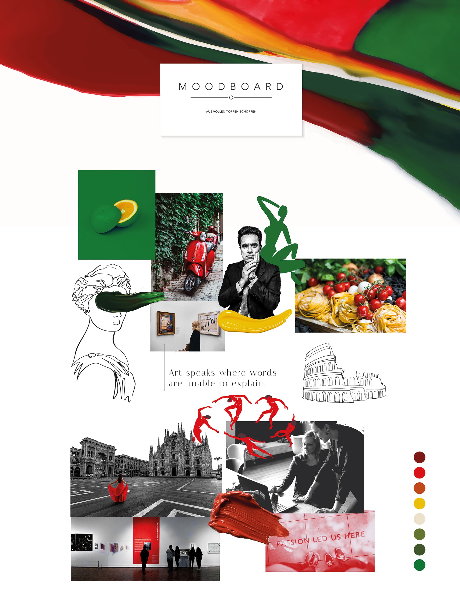 mobaki.at - mobaki branding design kleinprojekte grafikdesign moodboard kuenstler mit italien bezug